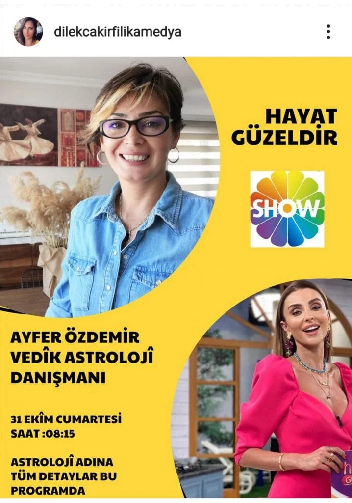 Show TV Hayat Güzeldir Programı- Ayfer ÖZDEMİR ile Yaşam Fısıltısı